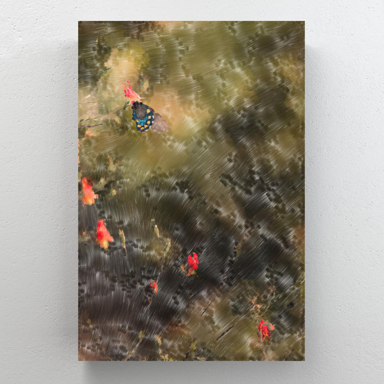 Gracie Oaks Wrapped Canvas Graphic Art Wayfair